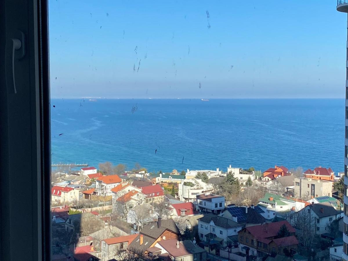 Квартира С Панорамным Видом На Море В Аркадии 오데사 외부 사진